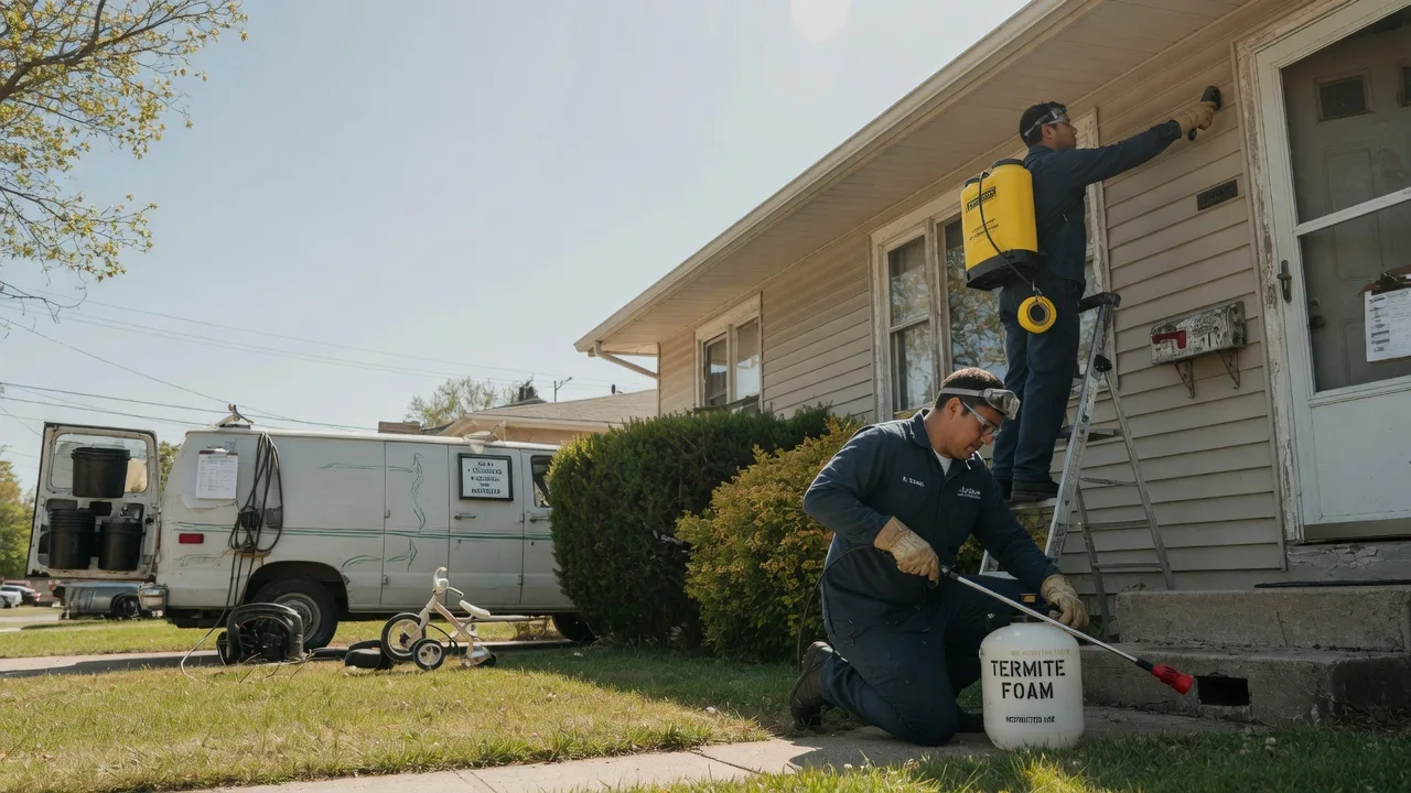 Pest Control in Greenwood, IN near me